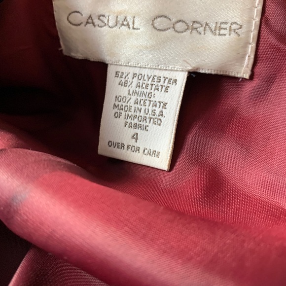 Longline blazer by CASUAL CORNER navy - Picture 5 of 5